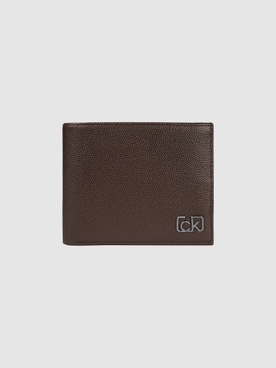 Calvin Klein Táskák & Kiegészítők HU431889 | Calvin Klein RFID-Blocking Billfold Férfi Pénztárca Söt